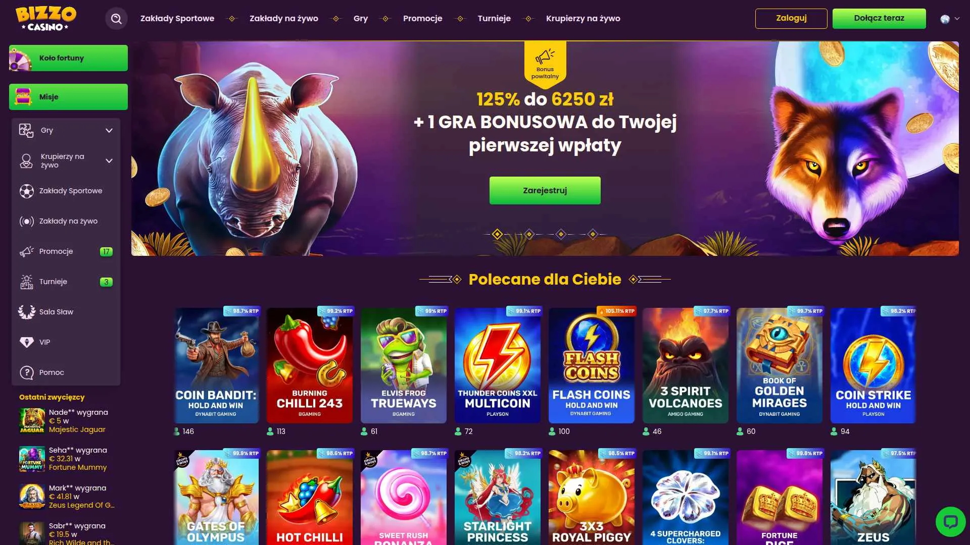 Kasyno online: oferta gier bez polskiej licencji